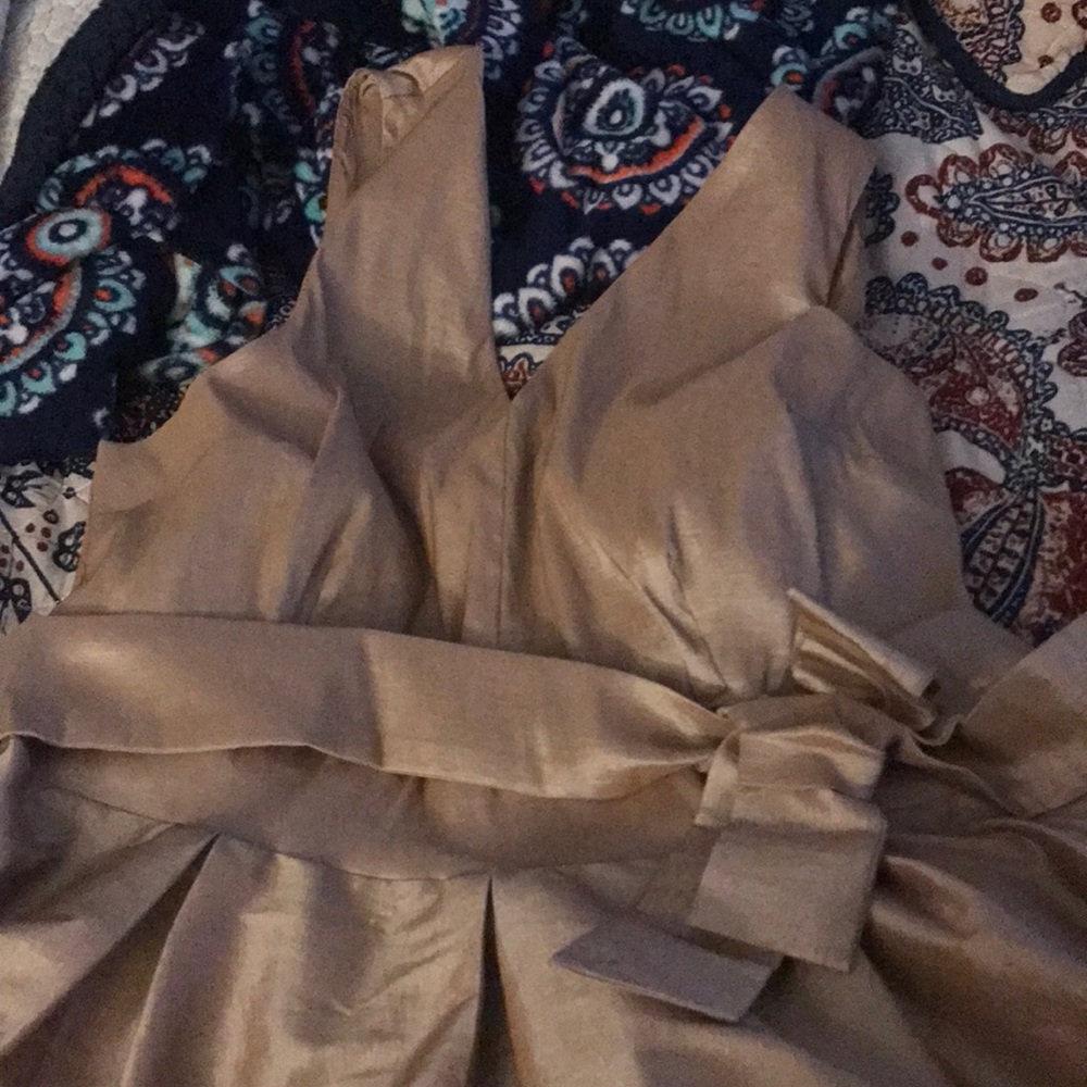 Rose gold dress 2xl worn once